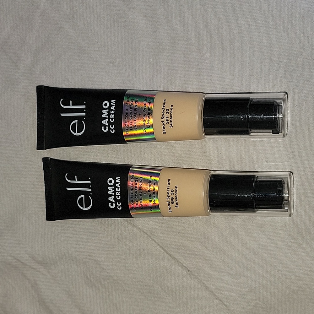 BUNDLE OF ELF Camo CC Cream